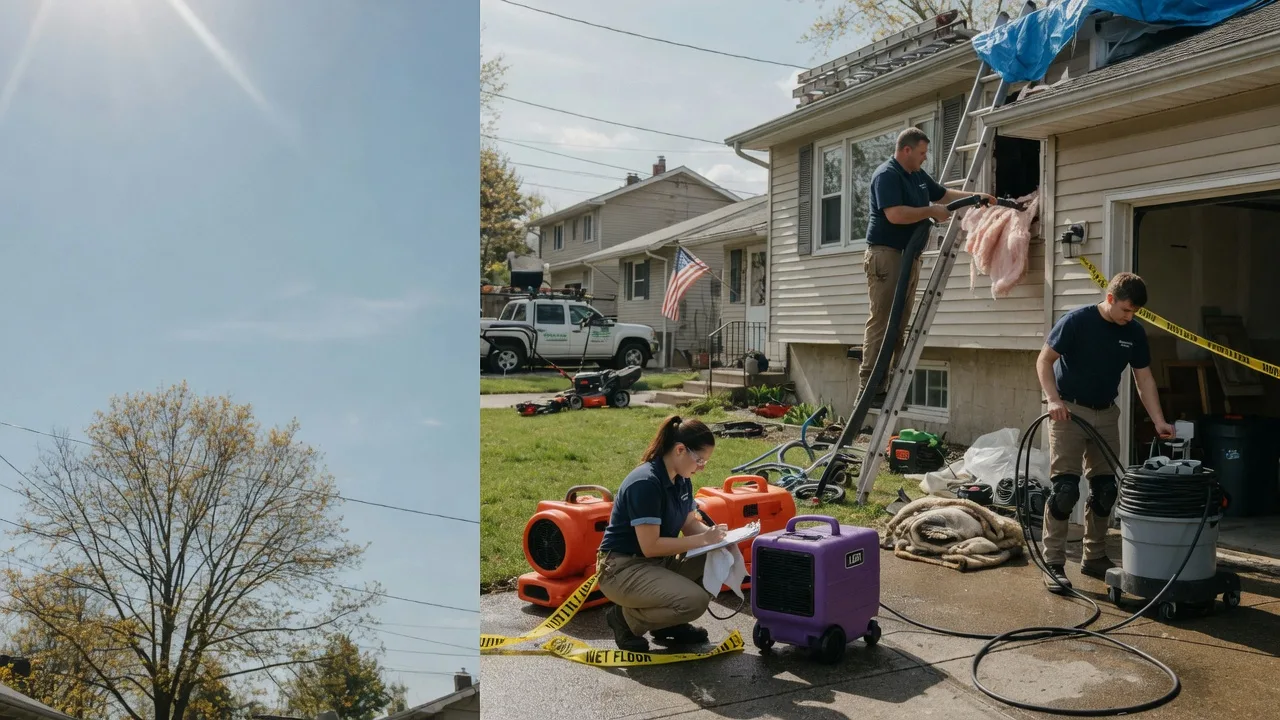 Emergency Water Removal in Presque Isle, ME near me